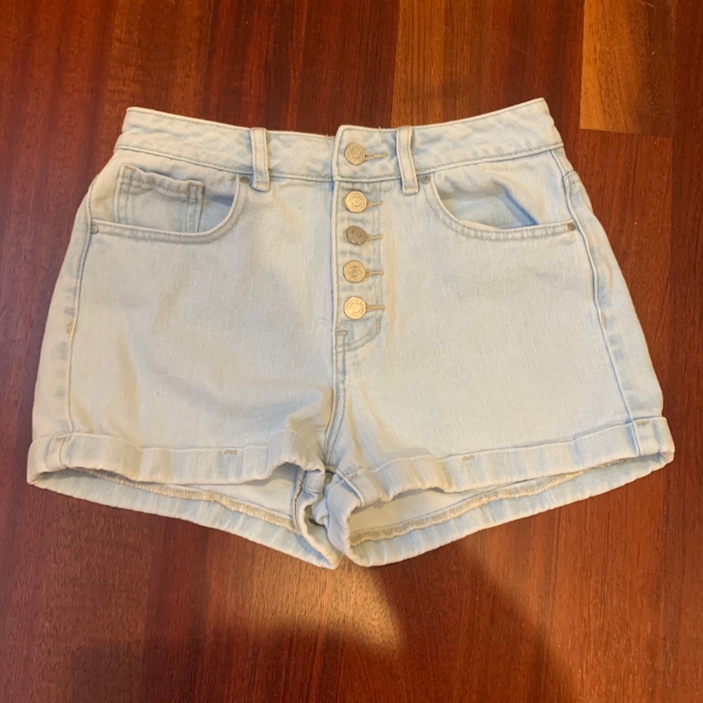pacsun mom jean shorts